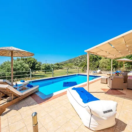 Olympia Skala By וילה Spathíon