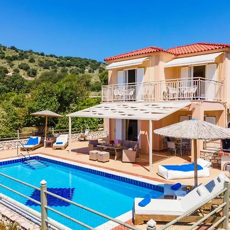 Villa Olympia Skala By